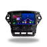 Autoradio Ford Mondeo MK4 2007-2011 Movyro avec Android 15, Apple CarPlay et Android Auto, écran tactile moderne.
