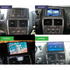 Autoradio Android 15 Movyro pour Chrysler Grand Voyager 2011-2015 avec Apple CarPlay et Android Auto, écran tactile moderne.