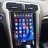 Autoradio Movyro Ford Fusion Mondeo MK5 2013-2018 avec Android 15, Apple CarPlay et Android Auto, écran tactile moderne.