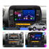 Autoradio Android 15 Movyro pour Nissan Navara D40 2005-2012 avec Apple CarPlay et Android Auto, écran tactile moderne.
