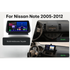Movyro Nissan Note 2005-2012 Android 15 autoradio with Apple CarPlay and Android Auto display showing touchscreen interface.