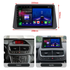 Autoradio Movyro Android 15 pour Opel Mokka 2012-2016 avec Apple CarPlay et Android Auto, écran tactile moderne.