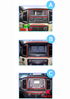 Autoradio Ford Ranger 2015-2020 Movyro Android 15 avec Apple CarPlay et Android Auto, écran tactile lumineux.