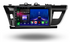 Movyro Android 15 autoradio screen for Toyota Corolla 2013-2016 or Auris 2012-2016 with Apple CarPlay and Android Auto features.