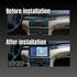 Autoradio Android 15 pour BMW 3 Series E46 1997-2006 avec Apple CarPlay et Android Auto, interface numérique moderne.