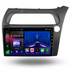 Autoradio Android 15 Movyro pour Honda Civic 2006-2011 avec Apple CarPlay et Android Auto, écran tactile moderne.