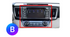 Movyro Android 15 autoradio with Apple CarPlay and Android Auto installed in a 2013-2018 Toyota RAV4.