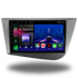 Autoradio Android 15 Movyro pour Seat Leon 2 MK2 2005-2012 avec Apple CarPlay et Android Auto, écran tactile.