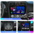 Autoradio Movyro pour Subaru Forester XV WRX 2012-2018 avec Apple CarPlay et Android Auto, affichage numérique et commandes.