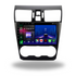 Autoradio Movyro pour Subaru Forester XV WRX 2012-2018 avec Android 15, Apple CarPlay et Android Auto, écran tactile.