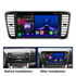 Movyro Android 15 autoradio for Subaru Outback Legacy Liberty 2004-2009, featuring Apple CarPlay and Android Auto integration.