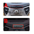 Movyro Android 15 autoradio installed in Subaru Tribeca (2007-2011) with Apple CarPlay and Android Auto compatibility.