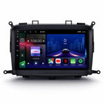 Movyro Kia Carens 2013-2018 car stereo head unit with Android Auto and CarPlay, featuring a touchscreen display and modern interface.