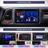 Autoradio Honda HR-V 2014-2020 Movyro avec écran tactile Android 15, compatible CarPlay et Android Auto, vue de face.