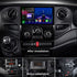 Movyro Android 15 car stereo head unit for Iveco Daily 2005-2014 with CarPlay and Android Auto features.