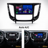 Autoradio Movyro Android 15 pour Mitsubishi L200 et Pajero 2015-2021, écran tactile et compatibilité CarPlay Android Auto.