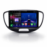 Autoradio Hyundai i10 2007-2013 Movyro avec écran tactile Android 15, CarPlay et Android Auto, affichage clair et moderne.