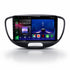 Autoradio Hyundai i10 2007-2013 Movyro avec écran tactile Android 15, CarPlay et Android Auto, affichage clair et moderne.