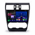 Autoradio Movyro pour Subaru Forester, Impreza et Levorg 2012-2020 avec écran Android 15, CarPlay et Android Auto, vue de l'écran.
