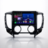 Autoradio Movyro Android 15 pour Mitsubishi L200 et Pajero 2015-2021, écran tactile avec CarPlay et Android Auto.