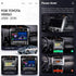 Toyota Verso 2009-2018 car stereo head unit by Movyro with Android 15, CarPlay, and Android Auto, showcasing the touchscreen display.