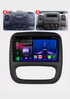 Autoradio Movyro pour Opel Vivaro et Renault Traffic 2014-2021 avec Android 15, Apple CarPlay et Android Auto, écran tactile.