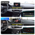 Autoradio CarPlay Android Auto Movyro pour Audi A4 A5 B9 2015-2023, écran tactile avec interface moderne.