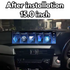 Movyro car stereo for BMW X1 X2 2015-2022 F48 F39 with Android Auto and CarPlay, featuring NBT EVO touchscreen display.