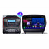 Movyro Android 15 autoradio installed in Hyundai ix35 (2009-2015) with Apple CarPlay and Android Auto connectivity.