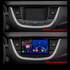 Movyro Opel Grandland X Crossland X 2016-2020 autoradio with Android 15, Apple CarPlay, and Android Auto interface.