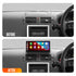 Movyro Android 15 car stereo for Volvo C30 & S40 2007-2011, compatible with CarPlay and Android Auto, with touchscreen display.