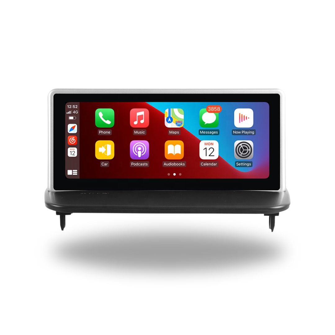 Movyro Android car stereo for Volvo C30 S40 2007-2011 with 15-inch touchscreen, CarPlay, Android Auto, 8-core processor, 4GB RAM