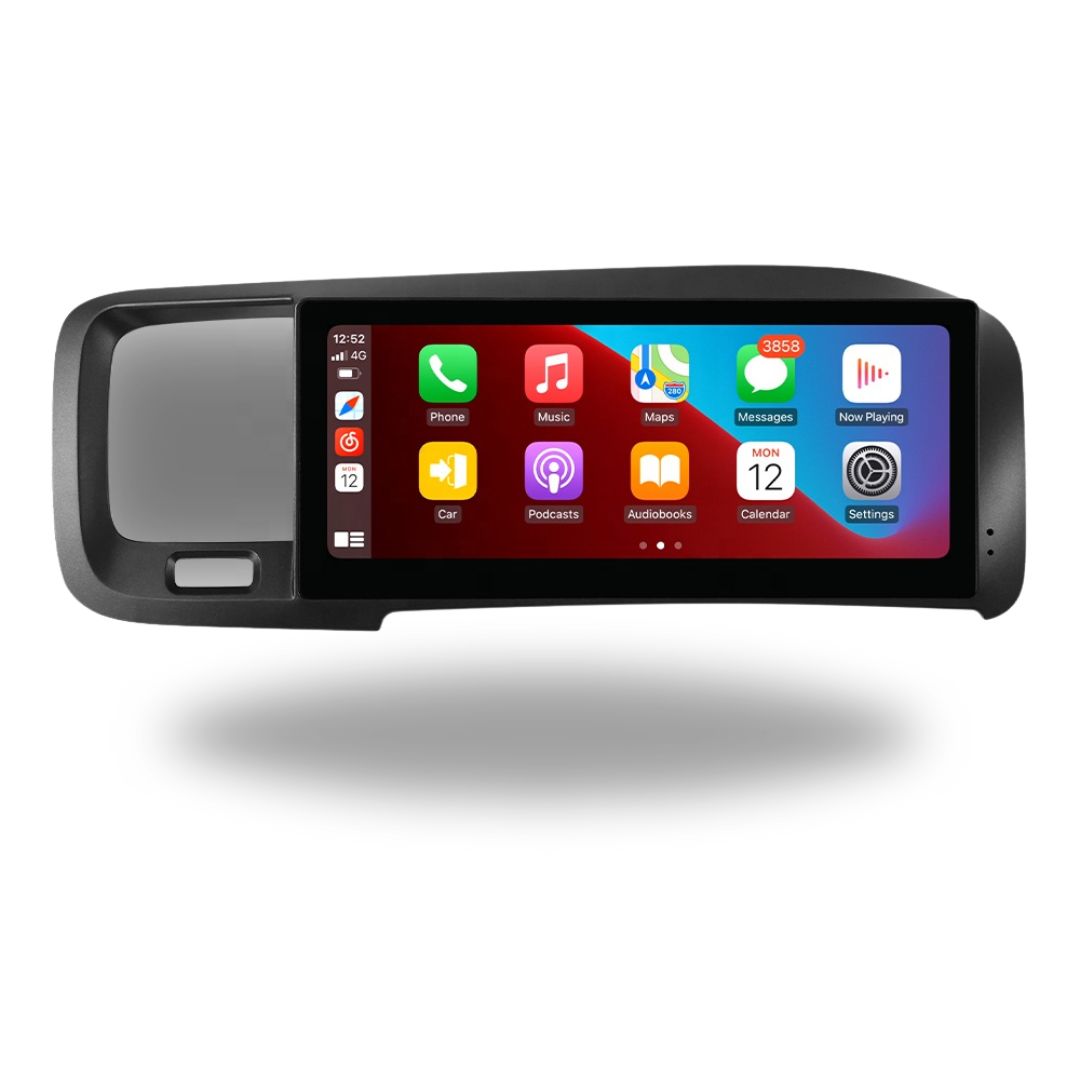 Movyro Android 15 car stereo head unit for Volvo S60 V60 2011-2019 with CarPlay, Android Auto, 8-core, 4GB RAM, 64GB ROM.