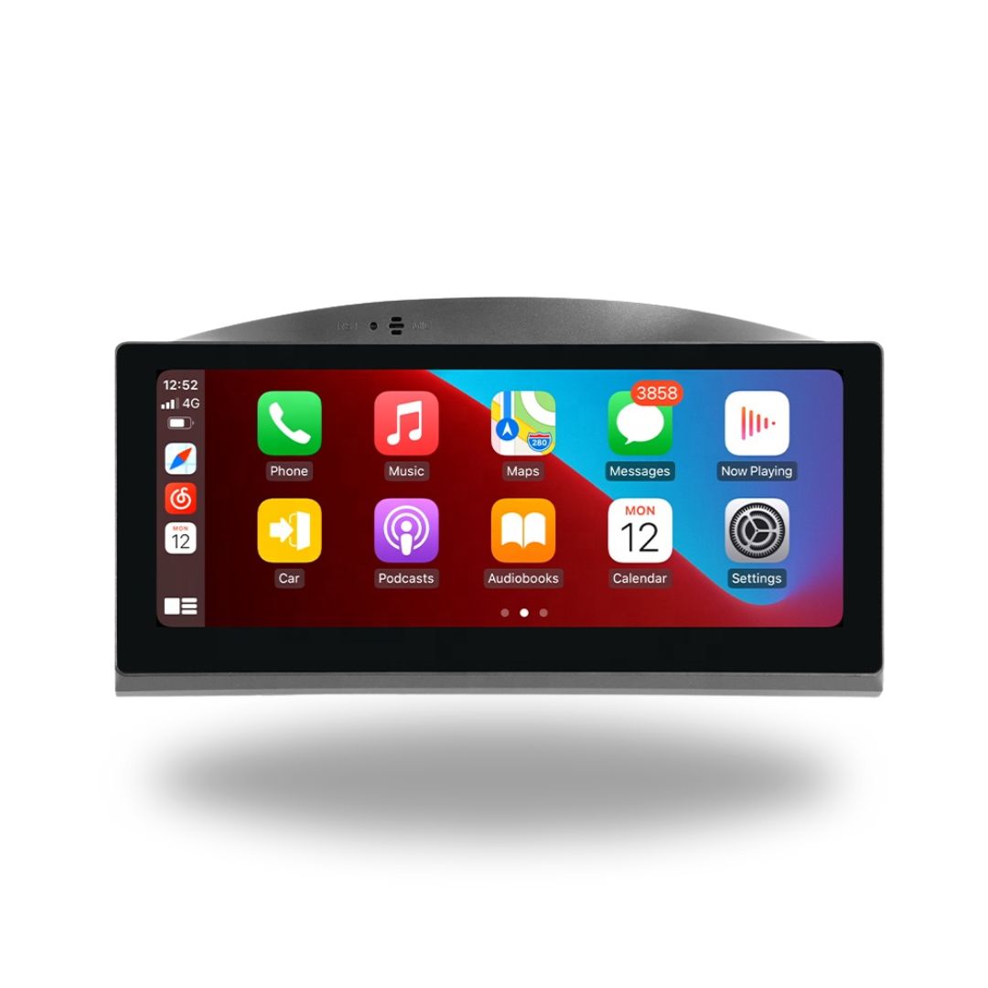 Autoradio Android Movyro pour Volvo S80 et V70 2011-2016, écran tactile, compatible CarPlay et Android Auto.