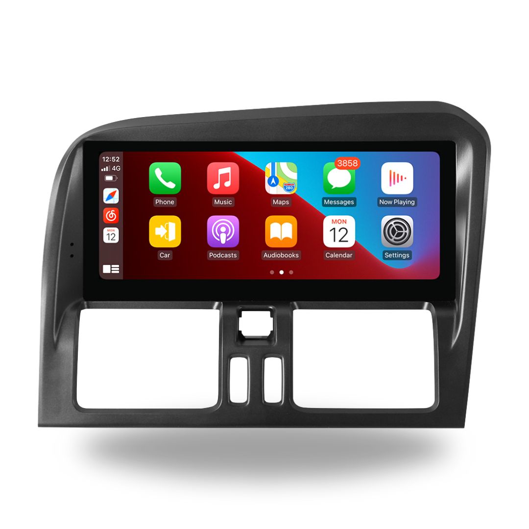 Autoradio Android Movyro pour Volvo XC60 2009-2017, écran tactile, compatible CarPlay et Android Auto, modèle S20 Pro, 8-core, 4G.