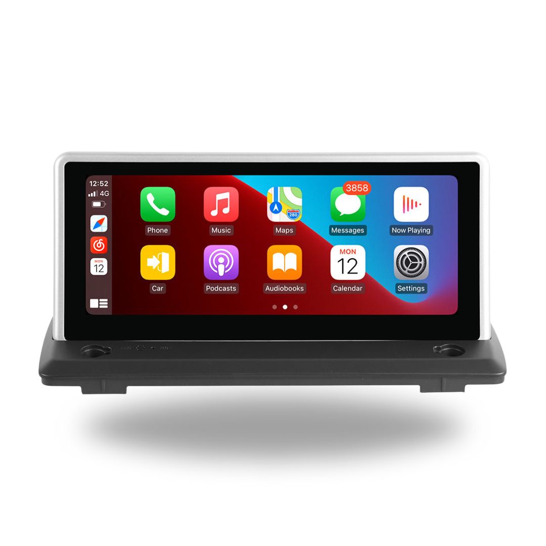 Autoradio Android Movyro pour Volvo XC90 2003-2014, système CarPlay et Android Auto, écran tactile 15 pouces, unité principale.