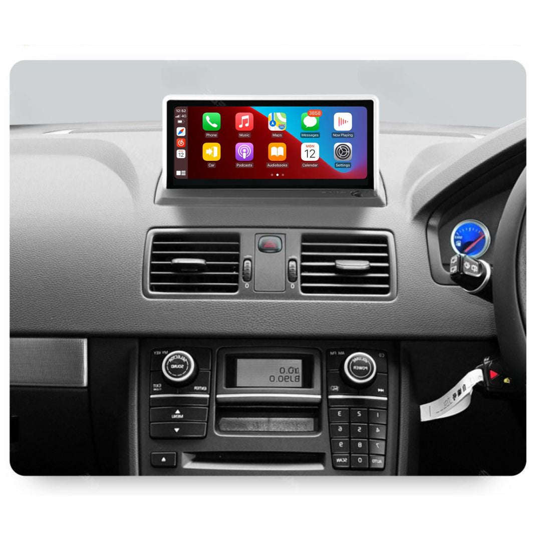 Autoradio Android Movyro pour Volvo XC90 2003-2014, écran tactile, compatible CarPlay et Android Auto, unité principale de voiture.