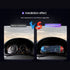 Cluster numérique BMW X Series F25 F26 F15 F16 avec écran LCD 12,3 " et CarPlay, par Movyro, affichage clair du tableau de bord.