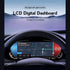 Movyro digital instrument cluster for BMW X Series F25 F26 F15 F16, 12.3-inch LCD dashboard with CarPlay integration.