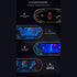BMW 5/6/7 Series X Series F-Chassis digital instrument cluster with 12.3-inch LCD screen and CarPlay by Movyro.