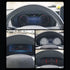 Digital LCD instrument cluster for Mercedes-Benz A, CLA, GLA from Movyro, featuring Linux system and modern dashboard display.