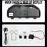 BMW 5/6/7 Series X Series F-Chassis digital instrument cluster with 12.3-inch LCD screen, CarPlay, and Android mirroring by Movyro.