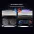 Cluster numérique BMW 1 Series E81/E82/E87/E88 11" avec écran LCD et CarPlay, affichage digital du tableau de bord Movyro.