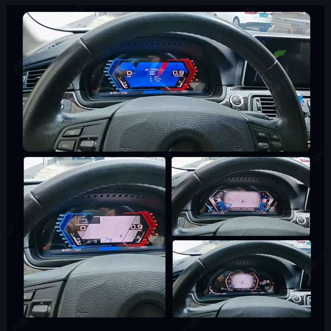 Cluster numérique BMW 1 Series E81/E82/E87/E88 11