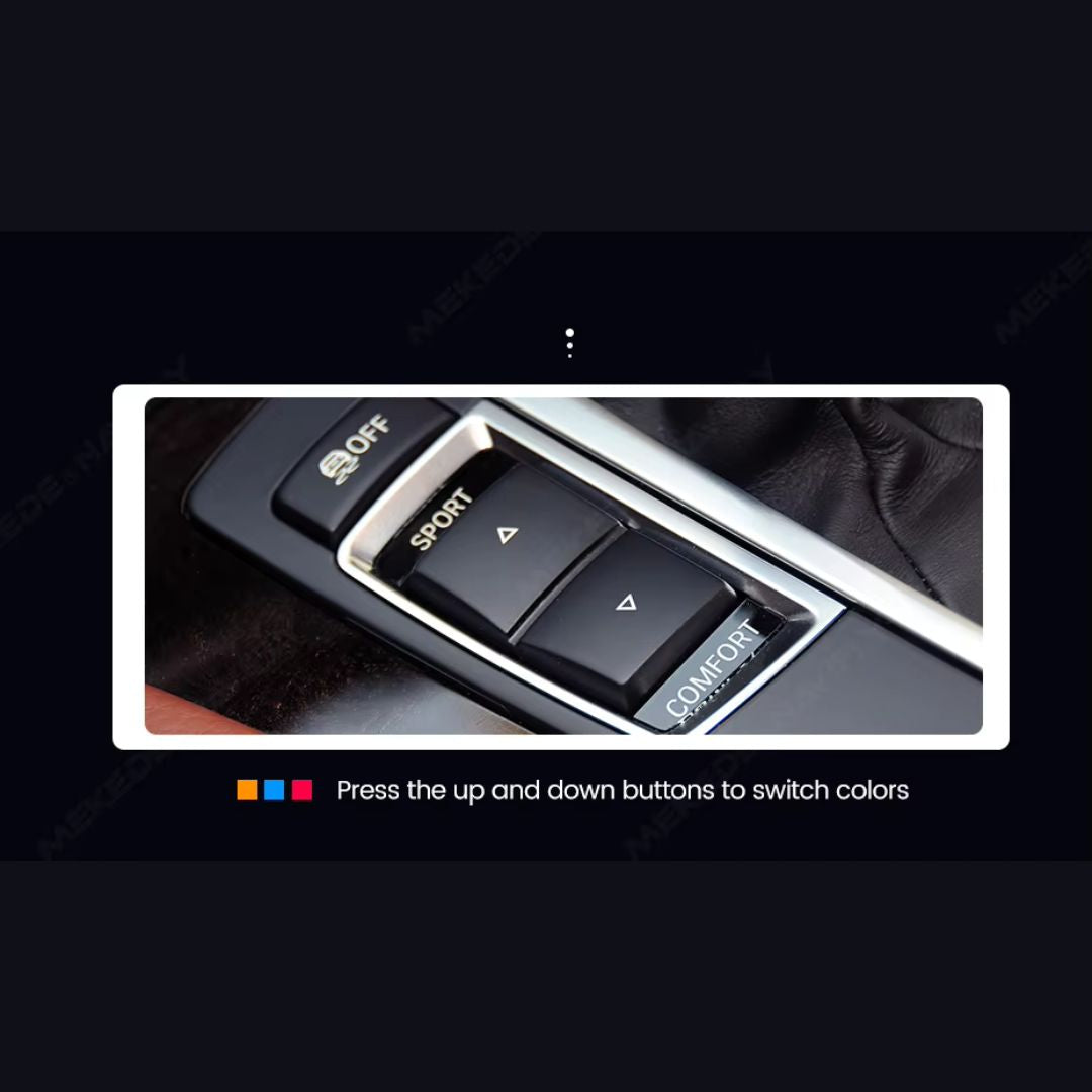 Cluster numérique BMW 1 Series E81/E82/E87/E88 avec écran LCD et CarPlay, affichage digital du tableau de bord Movyro.