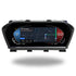 Movyro BMW F-Series 1 & 2 Series, X1, X2 11" digital instrument cluster with LCD screen and CarPlay integration.