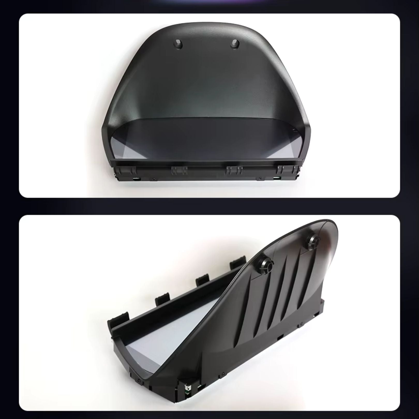 BMW F-Series 1 & 2 Series, X1, X2 digital instrument cluster with 11-inch LCD display and CarPlay by Movyro.