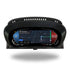 Cluster d'instruments numérique Movyro 12,3" pour BMW X5 E70 / X6 E71 avec écran LCD et compatibilité CarPlay.