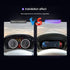 Combiné d'instruments numérique Movyro 12,3" pour BMW X5 E70 / X6 E71, tableau de bord LCD avec CarPlay, sans miroir Android