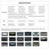 Autoradio Movyro pour Volkswagen, Seat, Skoda avec écran 8 pouces, Android 15, Apple CarPlay et Android Auto, vue frontale.